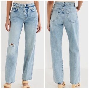 NWT Reformation Val 90s Straight Leg Jeans Size 24